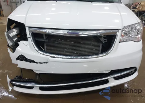 2016 Chrysler Town & Country Touring from USA, damaged, VIN 2C4RC1BG3GR214186